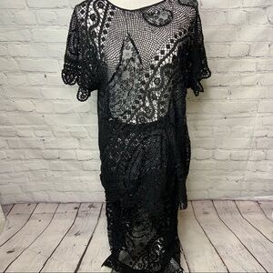 IBIS Vintage Skirt & Top Sequin Set Medium